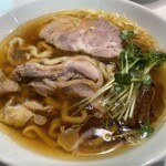 手打 親鶏中華そば 綾川 - 