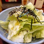 やきとり 大吉 - 料理写真:やみつき旨キャベツ