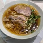 手打 親鶏中華そば 綾川 - 