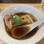 自家製麺 くろ松 - ②中華そば（竹）1,200円