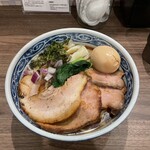 NOODLEパドル - 特製淡麗煮干しラーメン