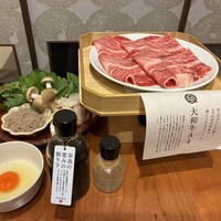 すき焼きと牛まぶし ももしき - 
