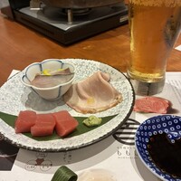 すき焼きと牛まぶし ももしき - 