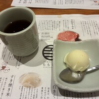 すき焼きと牛まぶし ももしき - 