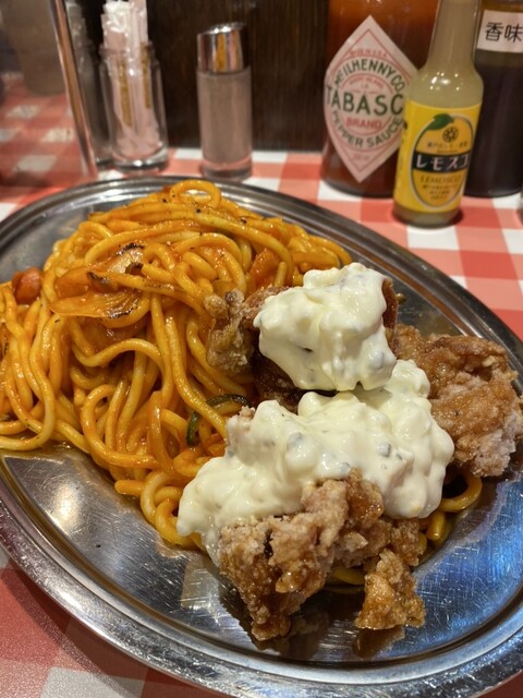 スパゲッティーのパンチョ 大阪なんば店 - 難波（南海）/パスタ | 食べログ