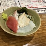 魚が旨い焼き鳥屋 六 - 