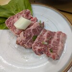 スタミナ苑 - 特上ハラミ