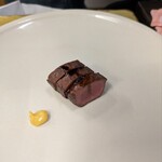 スタミナ苑 - ハツのタタキ