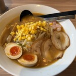 灯台ラーメン - 料理写真: