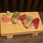 旨い蟹と鮪の店 海の達磨 - 