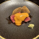 室町 和久傳 - 和牛