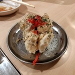 大衆酒場 もつ焼きおとんば 北千住店 - ポテサラ