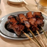 大衆酒場 もつ焼きおとんば 北千住店 - レバ串