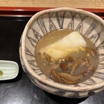 室町 和久傳 - みぞれ鍋