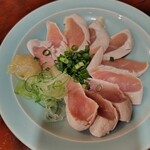 じんざえ門 - ささ身刺し