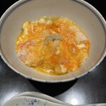 室町 和久傳 - 卵とじ