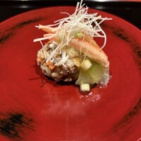 室町 和久傳 - 香箱蟹の寿司