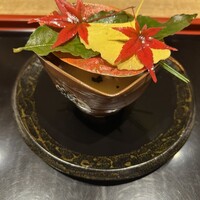 室町 和久傳 - 銀杏のすり流し