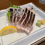 竹うち - サゴシ炙り