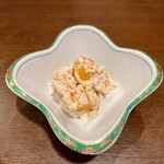 竹うち - 柿白和え