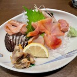 竹うち - 赤貝サシミ