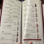 お酒の美術館 - メニュー2