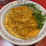 名駅飯店 - トロ玉汁なし台湾/1,100円