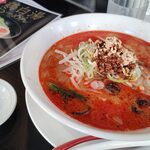 幸楽苑 - 料理写真:担々麺790円＋唐辛子10円