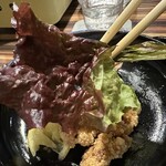 だんらんや isami - 【2025.11.17(月)】手作りからあげ650円のレタス