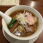 麺や豊 - 醤油　大盛