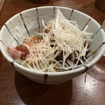 麺や豊 - ネギチャーシュー丼