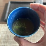 石臼挽き蕎麦香房 山の実 - 蕎麦湯