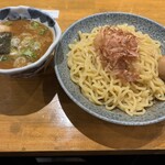 清麺 常藤 - 料理写真:つけ麺（並）、味玉トッピング