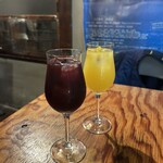 バルアンドデリ エル・ロセヨ - サングリア 赤と白