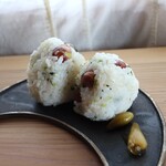 さじこよみ - 銀杏のおむすび