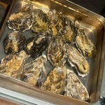 #カキもビールも生がスキ。 - 