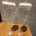 #カキもビールも生がスキ。 - 