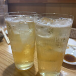 はい、串揚げです。 - 