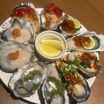 #カキもビールも生がスキ。 - 