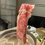 松阪牛・神戸牛・近江牛 三大和牛食べ比べ しゃぶ輝 - 