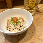 こっこ亭 - 鶏皮ポン酢