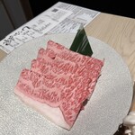 松阪牛・神戸牛・近江牛 三大和牛食べ比べ しゃぶ輝 - 