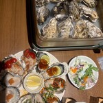 #カキもビールも生がスキ。 - 