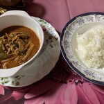 アロイチャン - 料理写真:レッドカレーセット