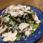 大衆ビストロ コタロー - マッシュルームとクレソンのサラダ