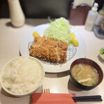 ポンチ軒 - お漬物入れて撮るのを忘れた（笑）