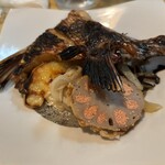 小料理 椿 - 鯛のカマ