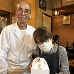 小料理 椿 - 大好きな大将とママ