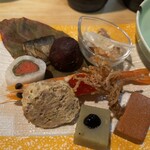 小料理 椿 - 先付け