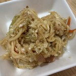 惣菜かざま - 大根サラダ